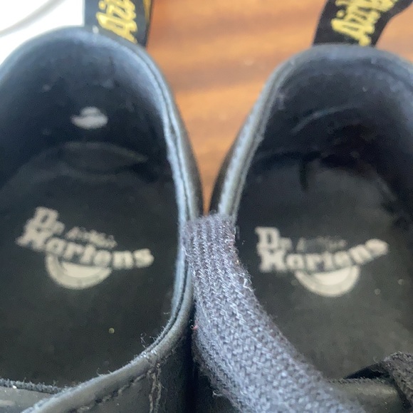 Dr. Martens 5 Eye black shoes unisex. - Picture 5 of 12